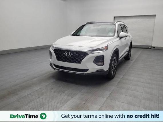 HYUNDAI SANTA FE 2019 5NMS53AA6KH026463 image